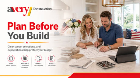 Homeowners reviewing remodeling budget details before starting a Florida renovation project