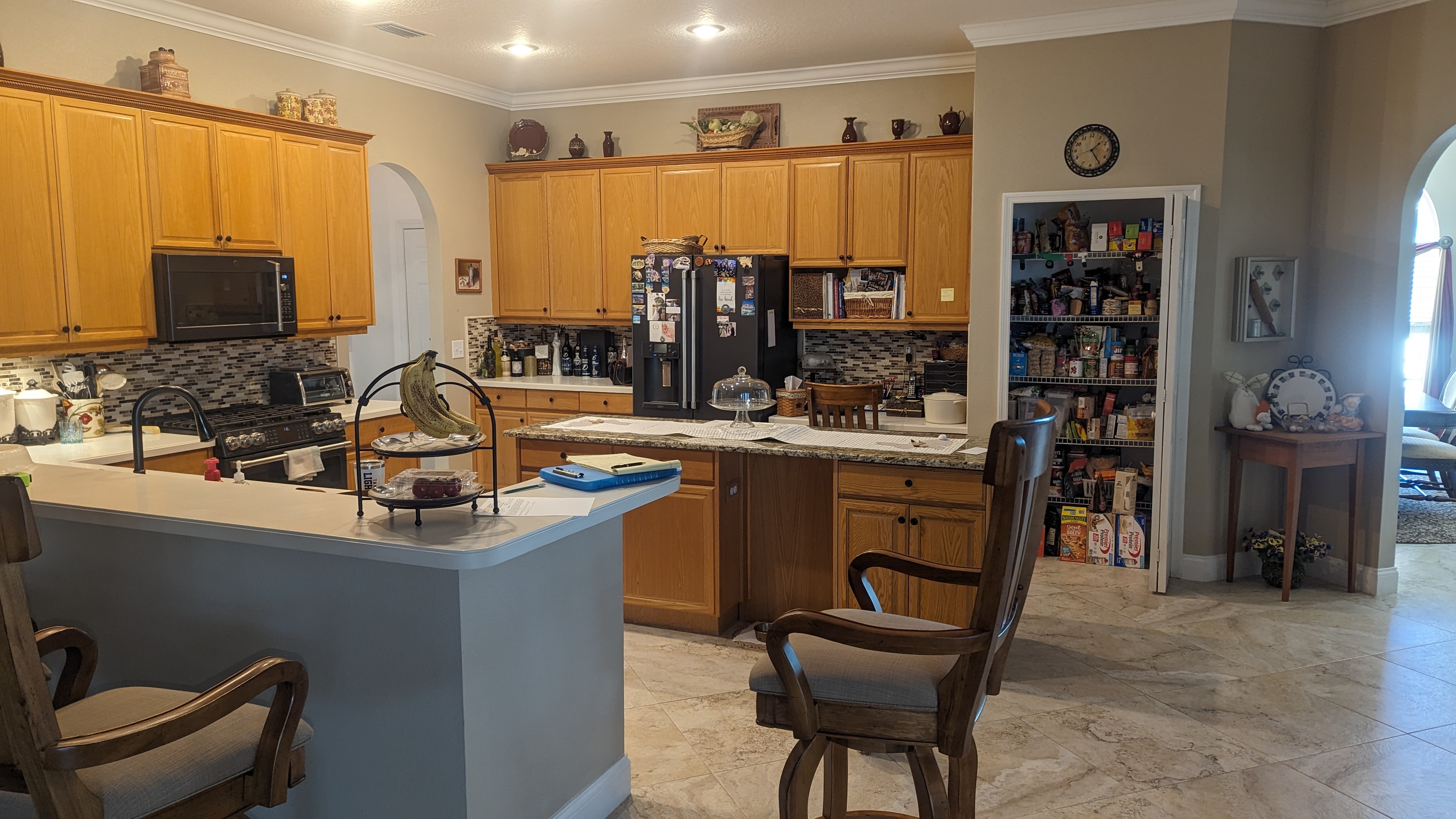 Kitchen Before Renovation